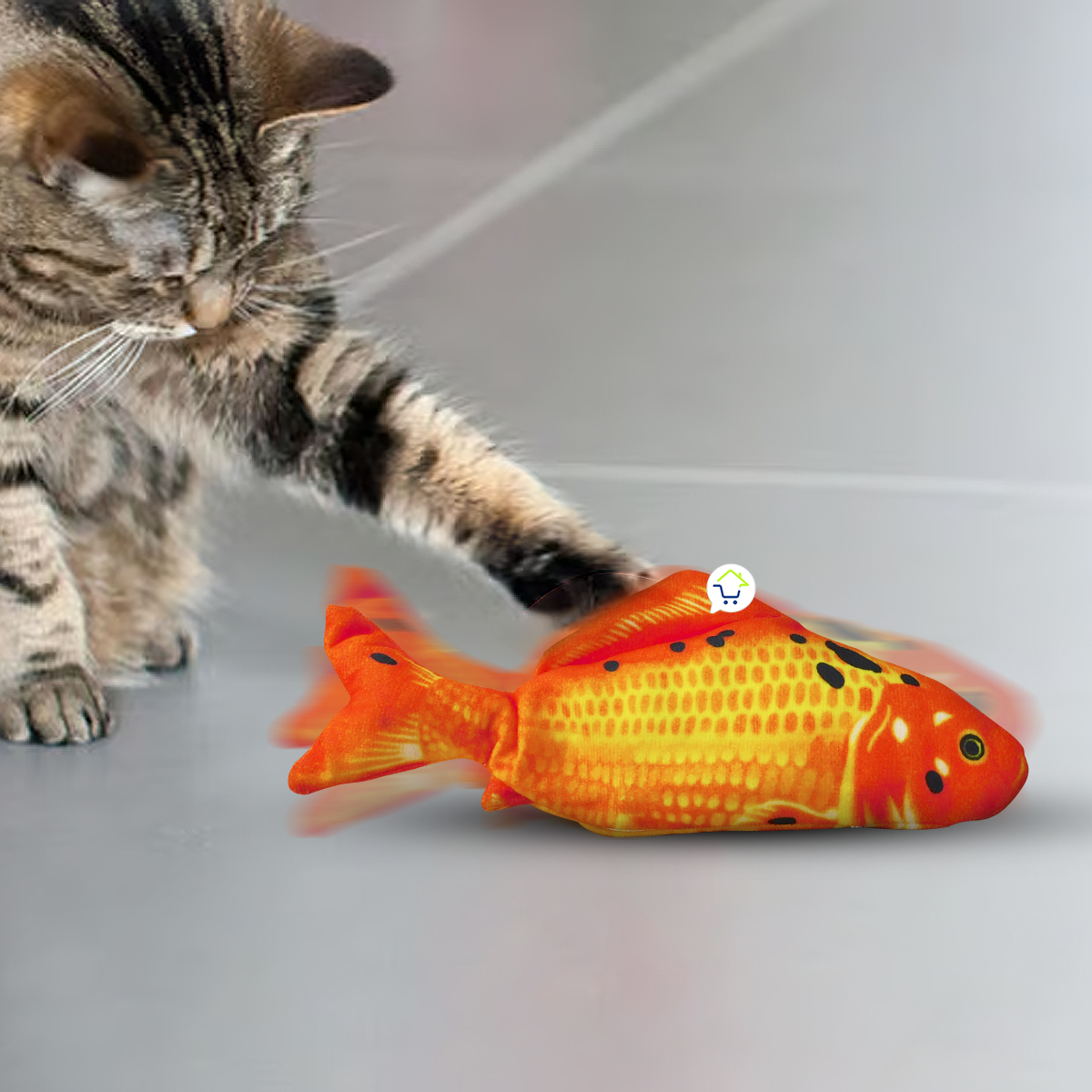 Miniatura 8 de Juguete Pez Saltarin Electronico JUPE01